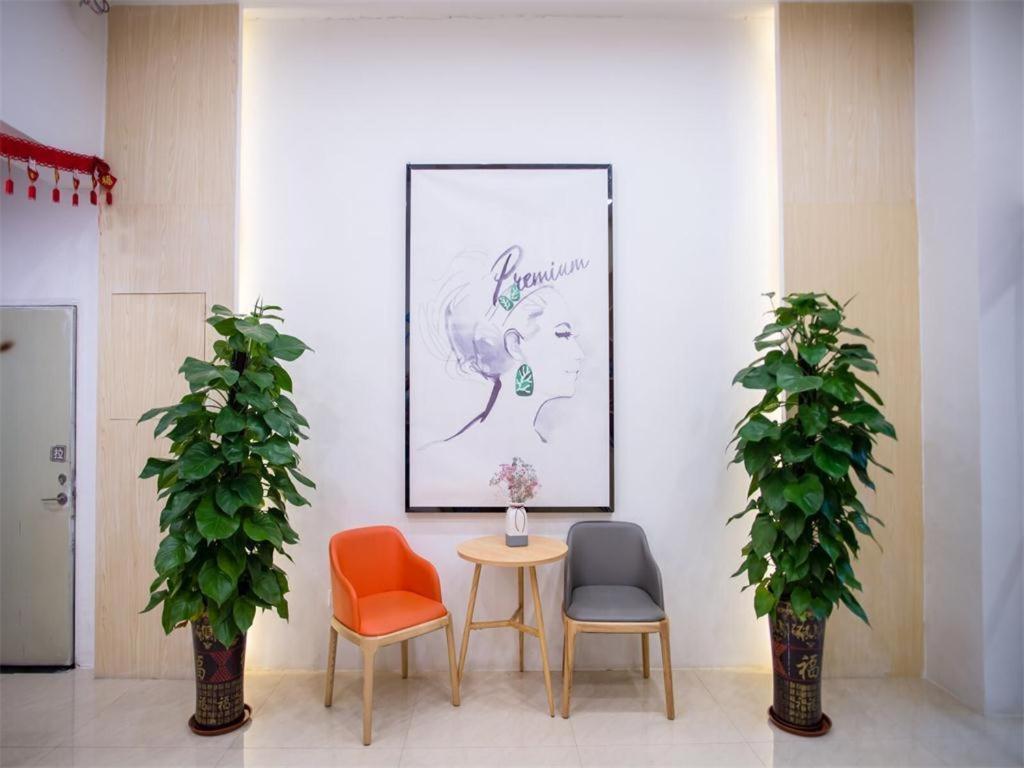 7 Days Premium Jiangmen Diwang Plaza Branch Hotel Екстериор снимка